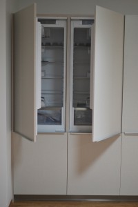 chladnička zabudovaná