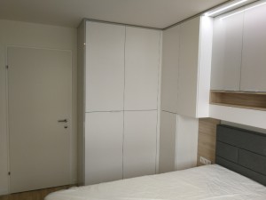 push system v spalni