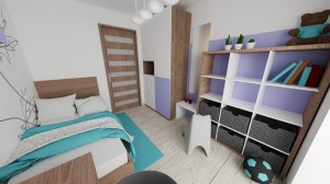 3D návrh detskej izby